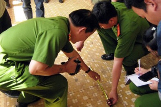 Canh sat truy lung hung thu dam chet chu quan tra hinh anh