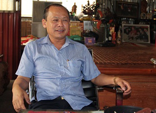 Trùm bảo kê Minh Sâm  ảnh 2 Trum bao ke Minh Sam anh 2