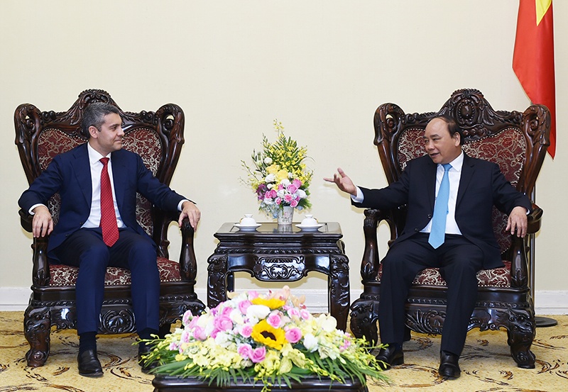 Thủ tướng Nguyễn Xuân Phúc ảnh 2 Thu tuong Nguyen Xuan Phuc anh 2