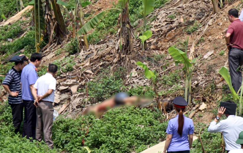 Giet nguoi tren dai lo Thang Long anh 1