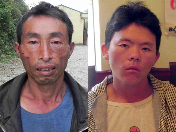 Cứu sơn nữ khỏi tay nhóm buôn người Trung Quốc ảnh 1 Cuu son nu khoi tay nhom buon nguoi Trung Quoc anh 1