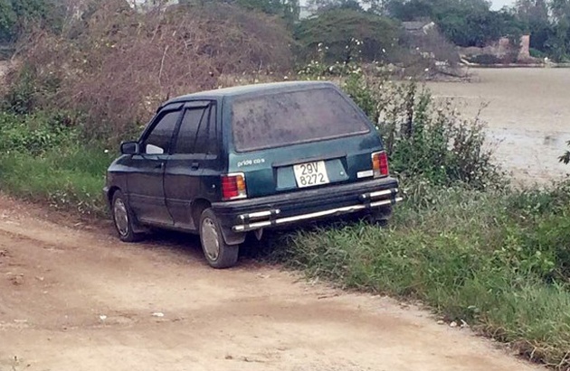 Đánh cắp ôtô chở 400 cây vàng ảnh 2 Danh cap oto cho 400 cay vang anh 2