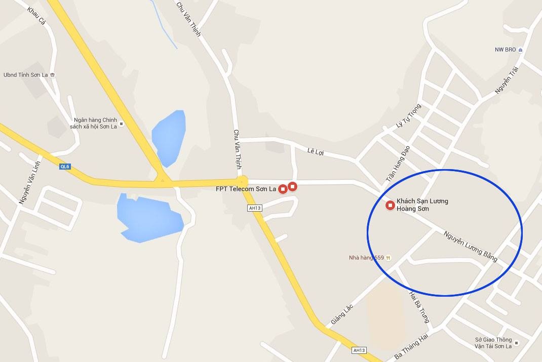 pho cong an phuong bi ban anh 2