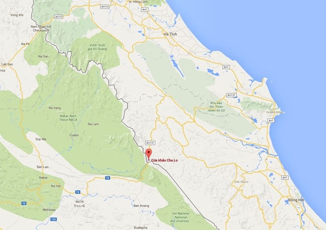 Xe khách nổ tại Lào ảnh 2 Xe khach no tai Lao anh 2