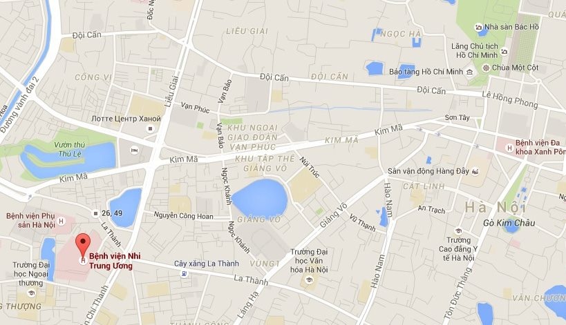 sap vua tran o benh vien Nhi anh 1