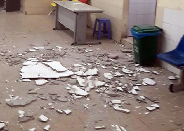 Vua tran Benh vien Nhi Trung uong sap trung benh nhan hinh anh