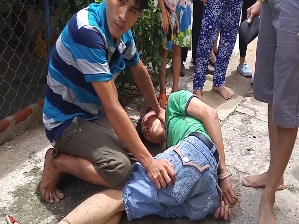 Clip ten trom xin tha toi khi bi bat o Sai Gon hinh anh