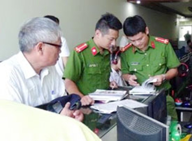 Pha duong day ca do nghin ty o Dien Bien hinh anh