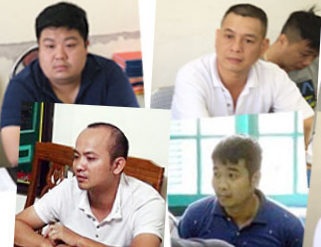 34 nguoi trong 3 duong day ca do gan 9.000 ty bi bat hinh anh