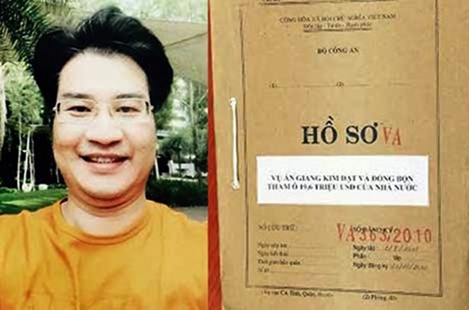 Giang Kim Dat tham o anh 1