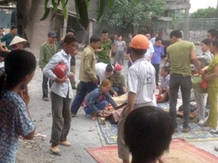 Sap lo voi cu o Hai Duong, 5 nguoi tu vong hinh anh