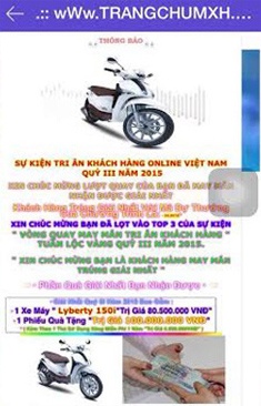 Lừa trúng thưởng ảnh 2 Lua trung thuong anh 2