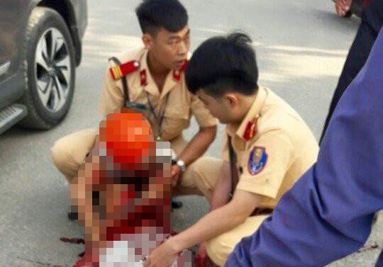 Cong an noi ve vu 9X tu vong nghi do bi canh sat truy duoi hinh anh