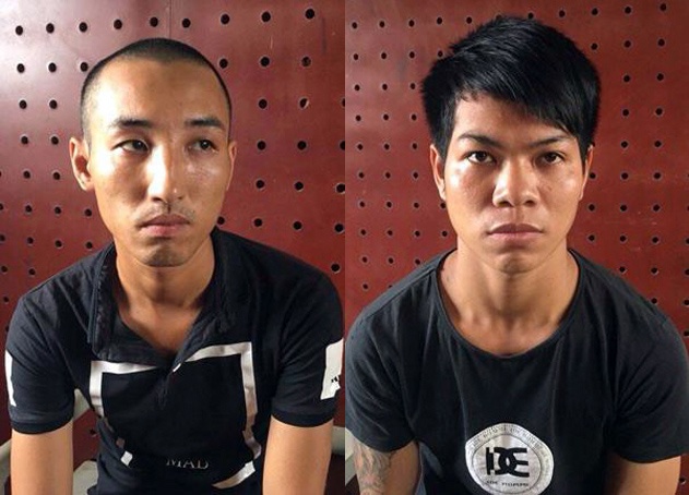 Mot phu nu tu vong khi truy duoi 2 ten cuop hinh anh