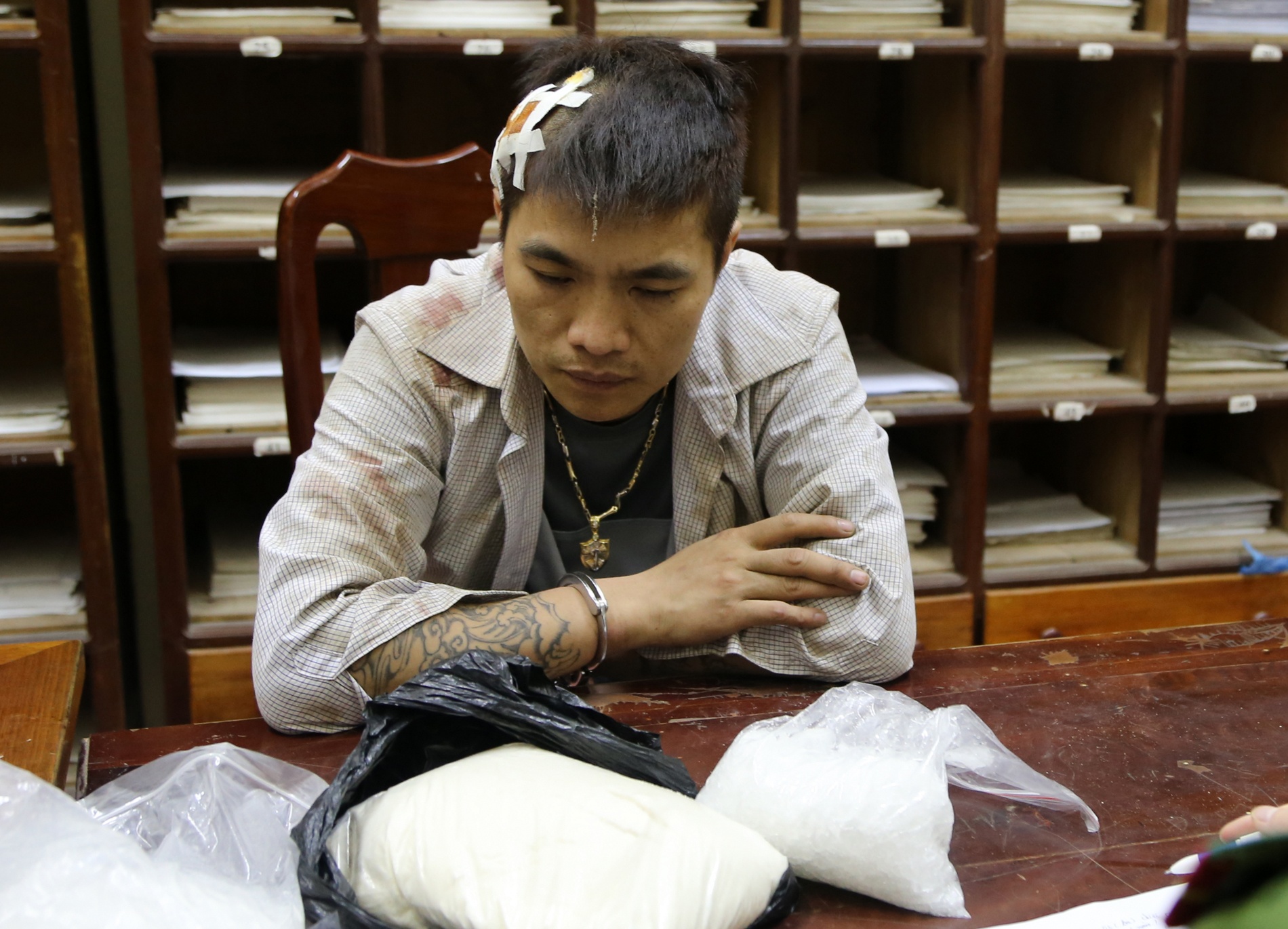 Bat dai ca cua trum ma tuy Lang Son anh 2