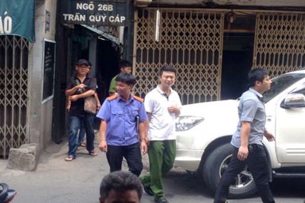 Án mạng trong phòng trọ ảnh 1 An mang trong phong tro anh 1