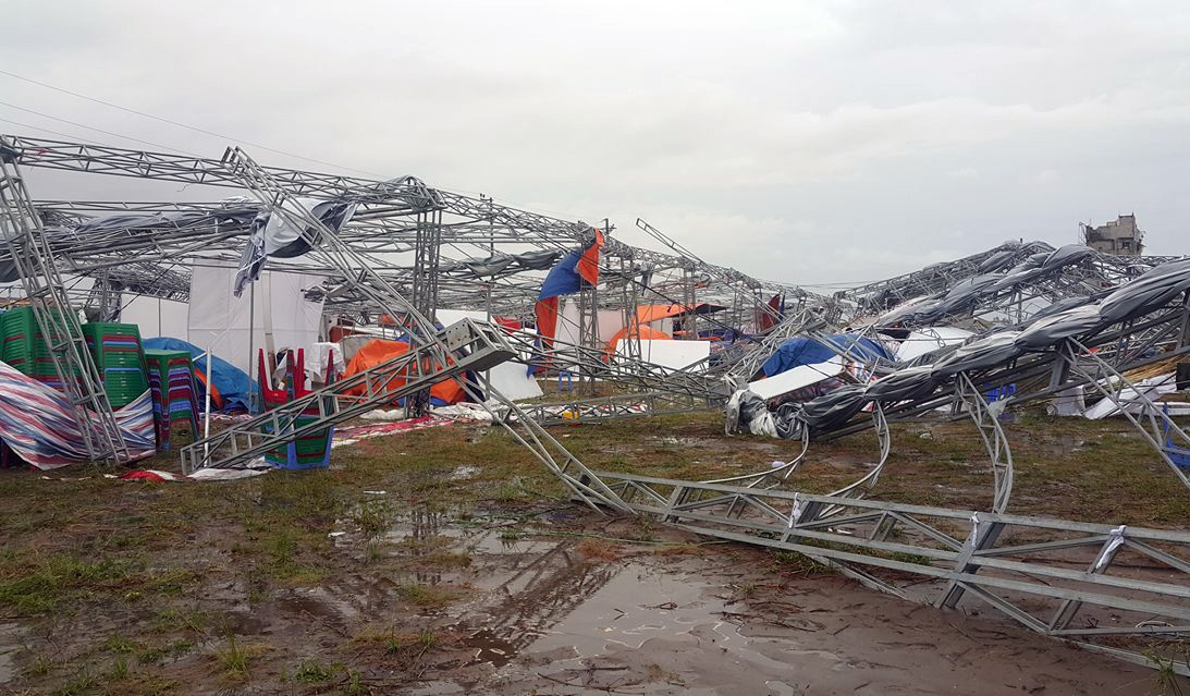 Hinh anh tan hoang sau bao Mirinae anh 14