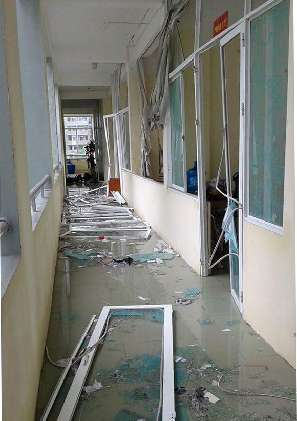 Hinh anh tan hoang sau bao Mirinae anh 13