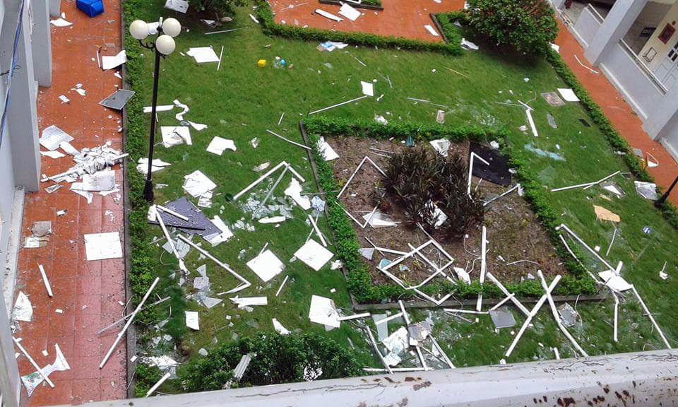 Hinh anh tan hoang sau bao Mirinae anh 12