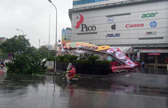 Hinh anh tan hoang sau bao Mirinae anh 11