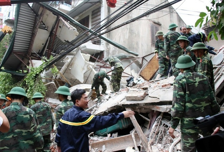 De xuat khoi to vu sap nha o Cua Bac lam 2 nguoi chet hinh anh