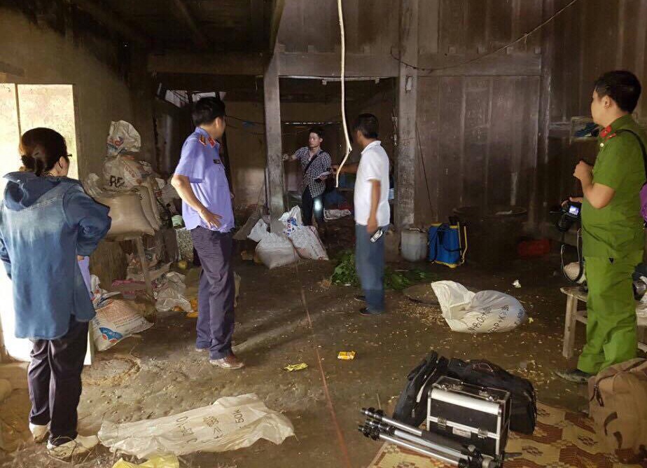 Hien truong tham sat 4 nguoi o Lao Cai anh 2