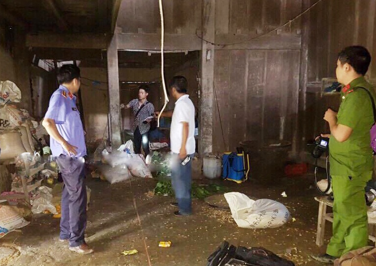 Tham sat 3 tre nho, 1 phu nu o Lao Cai hinh anh