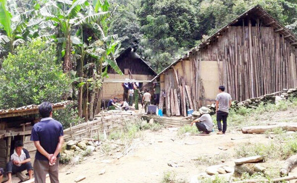 4 nguoi bi giet o Lao Cai anh 1