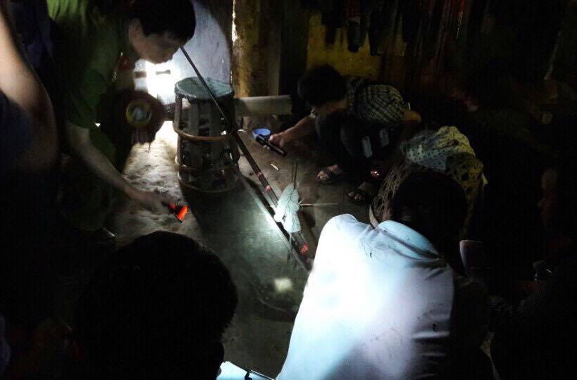 Hien truong tham sat 4 nguoi o Lao Cai anh 3