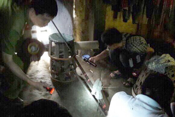 Hien truong vu tham sat 4 nguoi o Lao Cai hinh anh