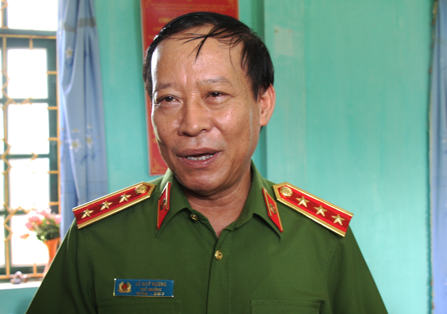 Tham sat o Lao Cai anh 1