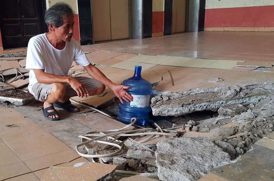 Dan bat an vi san chung cu o Ha Noi sut lun hinh anh