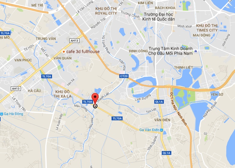 Giang ho chem nhau o Thanh Tri anh 2