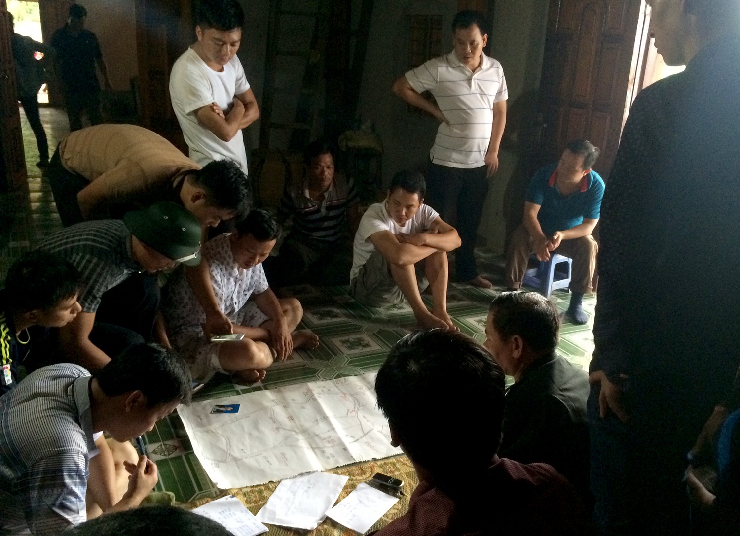 Bat nghi can giet 4 nguoi o Lao Cai anh 2