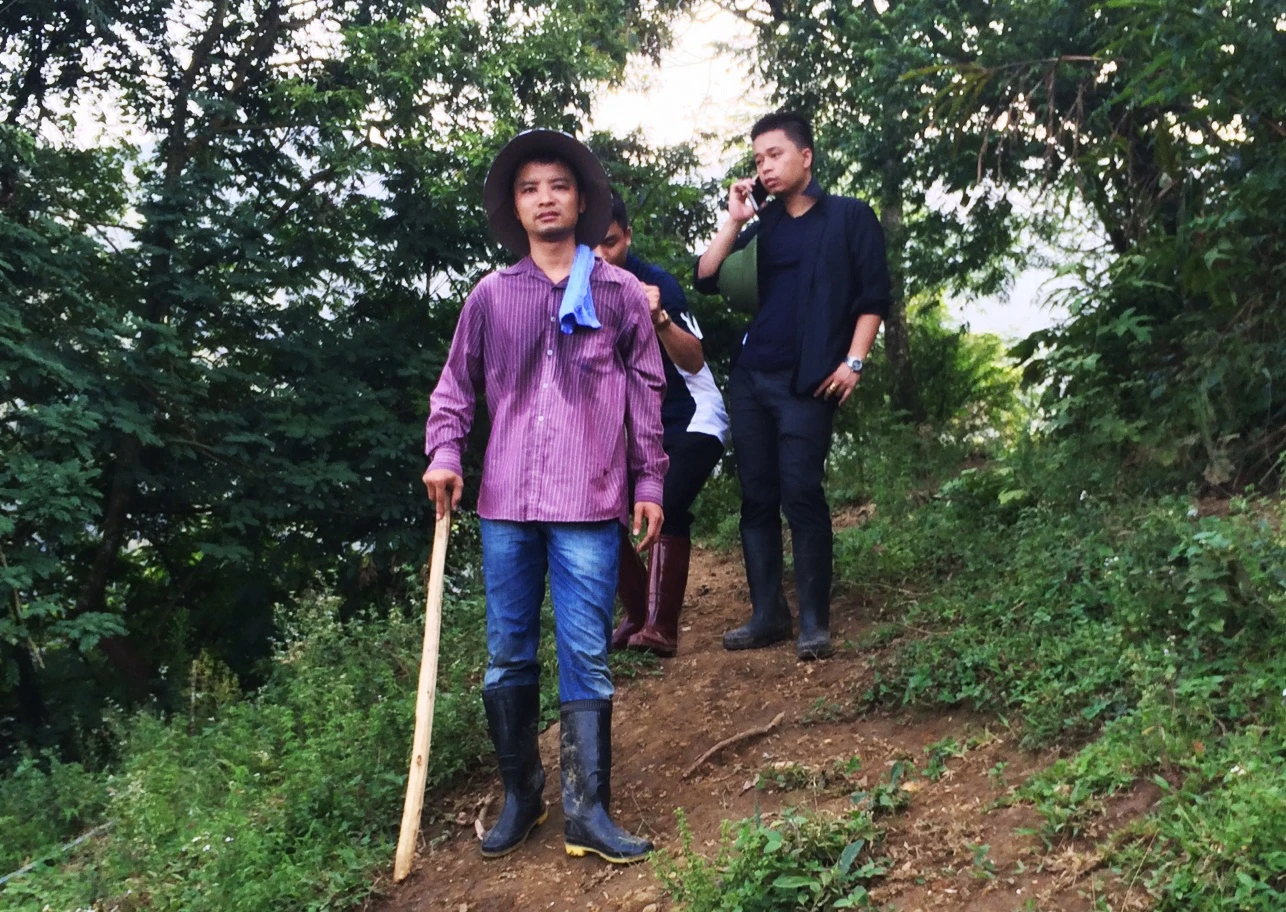 Bat nghi can giet 4 nguoi o Lao Cai anh 4