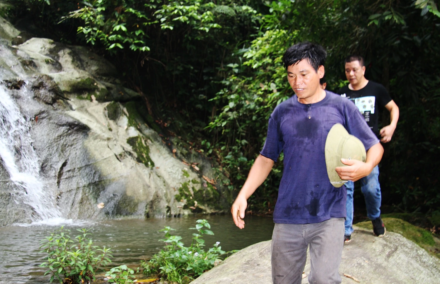 Bat nghi can giet 4 nguoi o Lao Cai anh 8