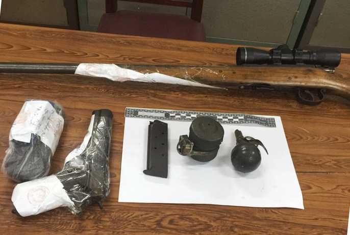 Bat trum ma tuy thu nhieu sung dan anh 2