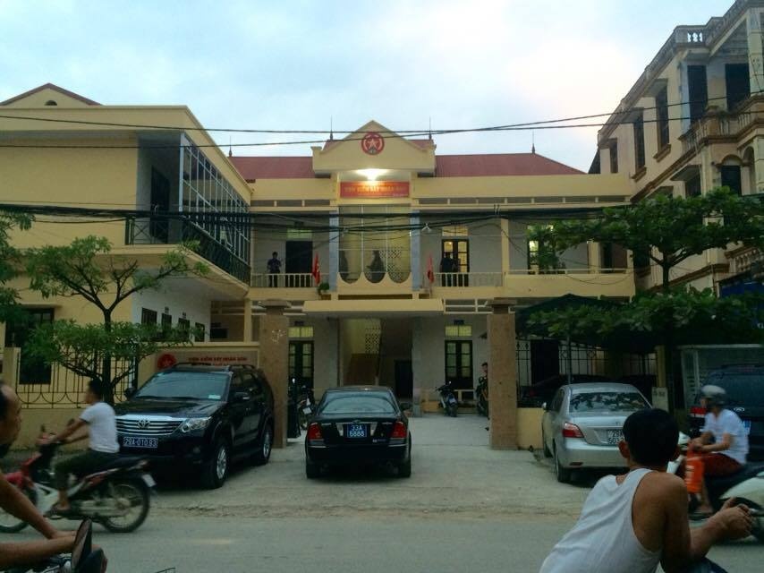 Vien truong vien KSND bi tan cong anh 1