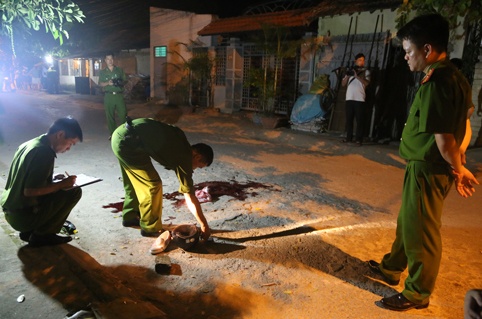 Thiet mang sau cuoc xo xat tai quan karaoke hinh anh