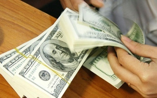 Trum duong day USD gia o mien Tay sa luoi hinh anh