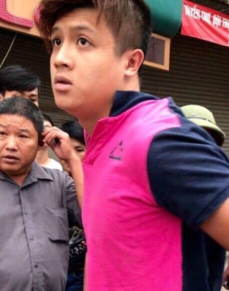 Đấm CSGT gãy 2 răng ảnh 1 Dam CSGT gay 2 rang anh 1
