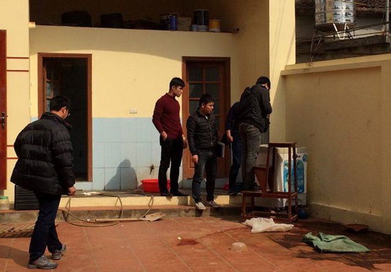 Trộm đột nhập giết chủ nhà ảnh 1 Trom dot nhap giet chu nha anh 1