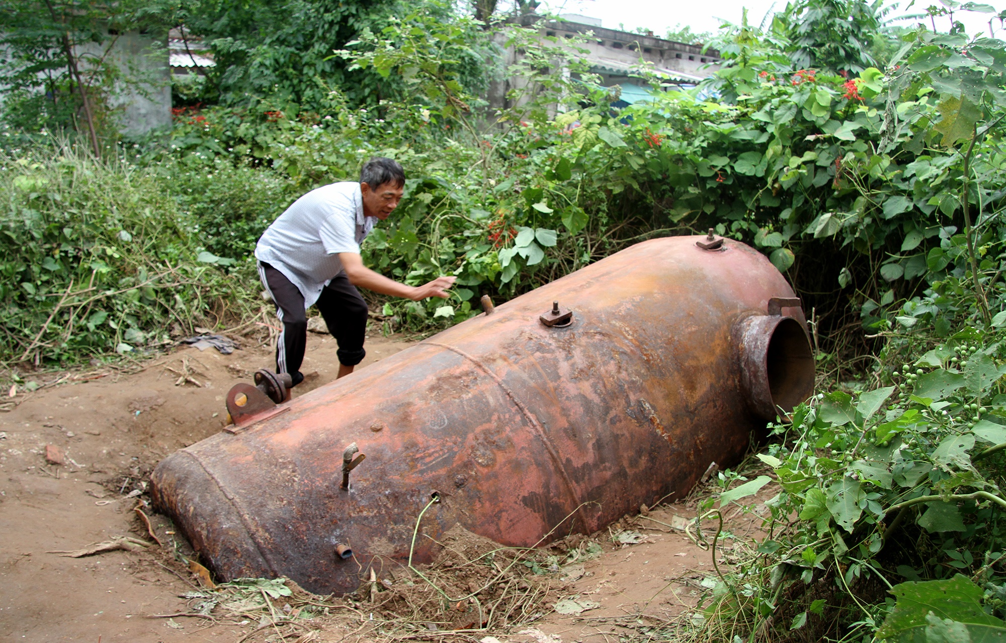 Hien truong vu no binh hoi o Thai Binh anh 5