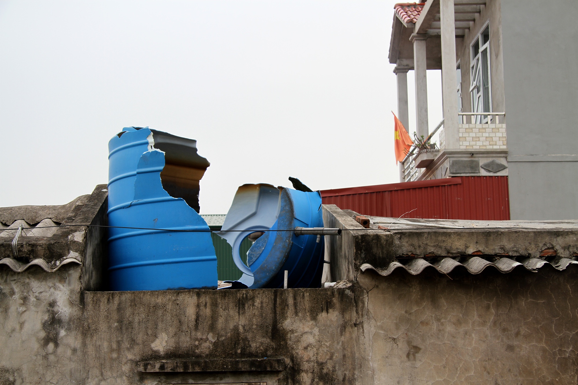 Hien truong vu no binh hoi o Thai Binh anh 10