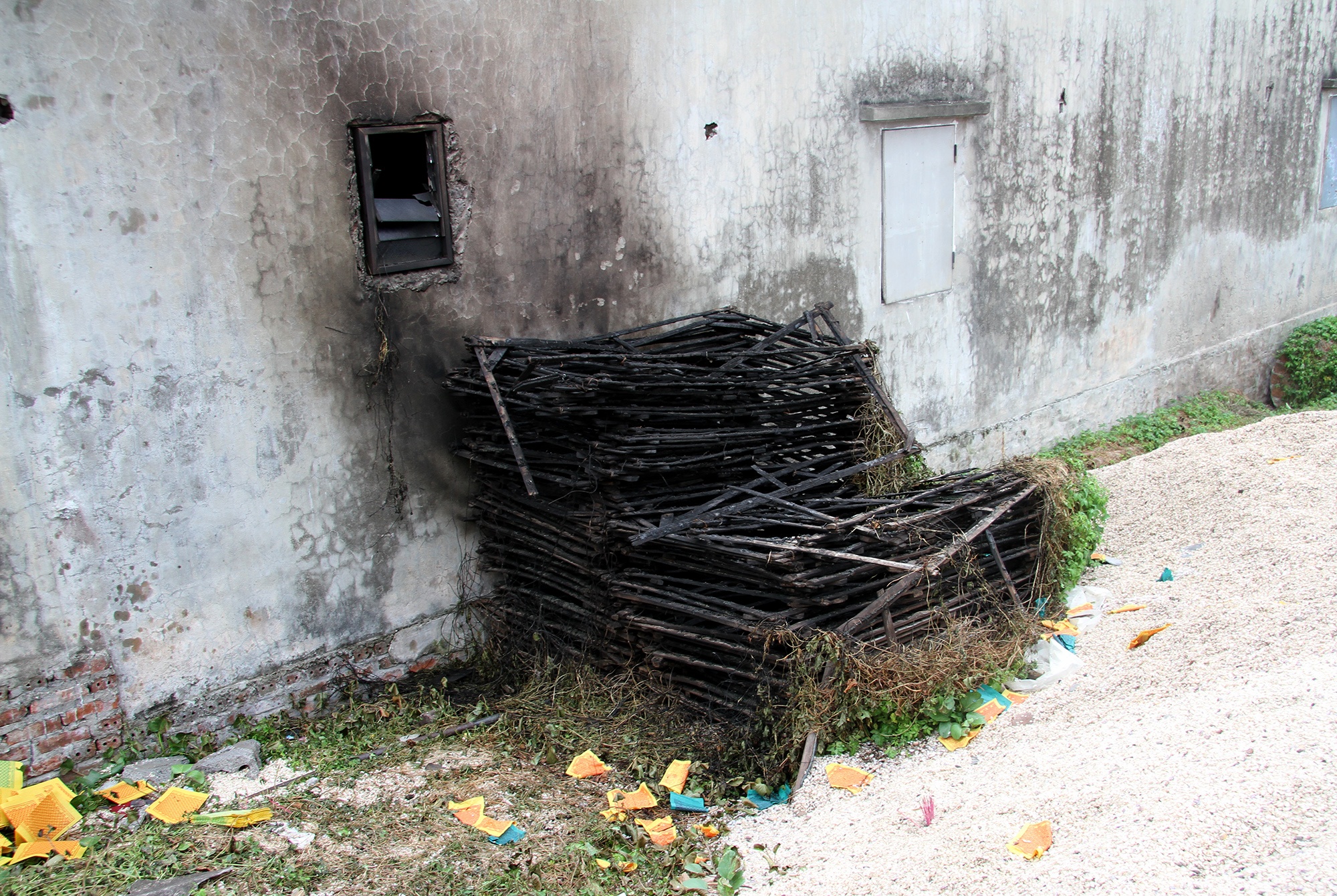 Hien truong vu no binh hoi o Thai Binh anh 11