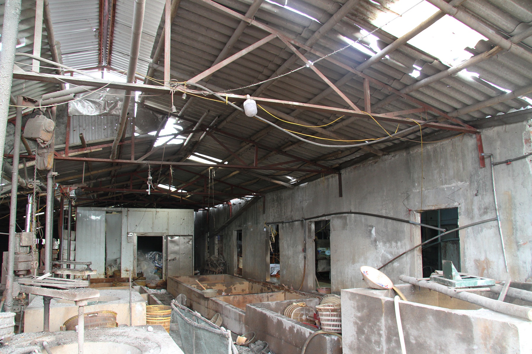 Hien truong vu no binh hoi o Thai Binh anh 12