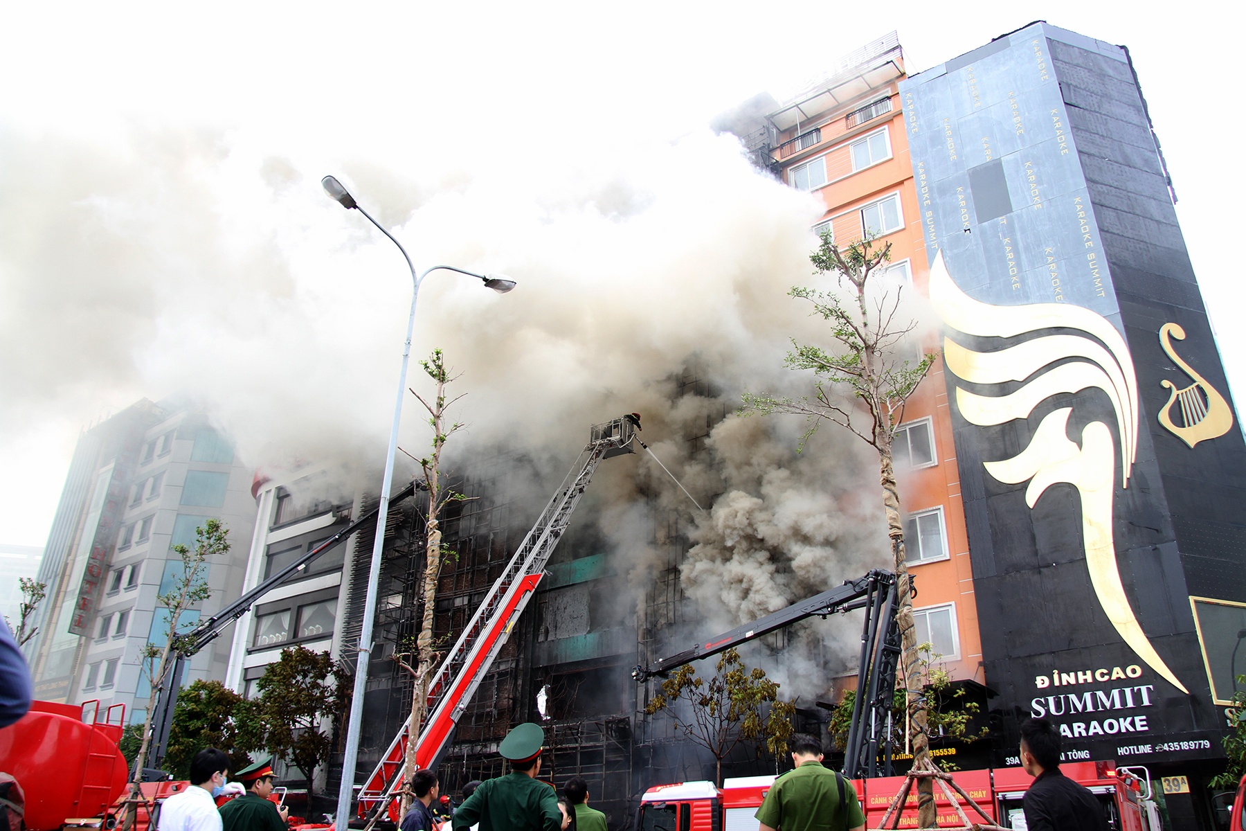 truy vấn lực lượng chữa cháy quán karaoke ảnh 1 truy van luc luong chua chay quan karaoke anh 1