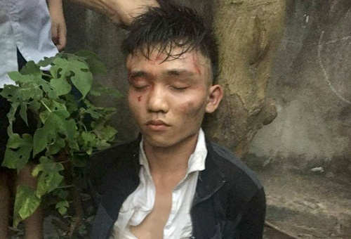 Loi khai 9X dam nu chu quan tap hoa cuop tui tien hinh anh