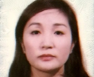 Nu giam doc bi bat khi xuat canh tai Da Nang hinh anh