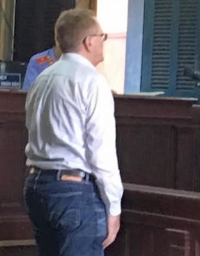 Giao vien nguoi My tong chet nguoi o TP.HCM anh 1